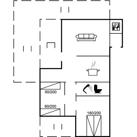 Herborg - 1km From The Sea By Interhome בית נופש Molby